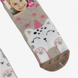 CALZINI ANTISCIVOLO BAMBINA MERITEX 4392