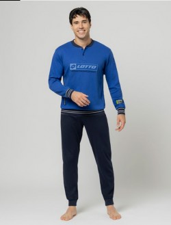 PIGIAMA UOMO LUNGO LOTTO LP2125