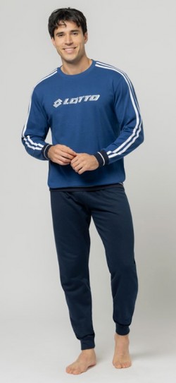 PIGIAMA UOMO LUNGO LOTTO LP2134