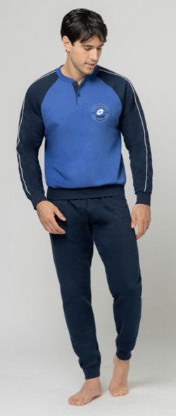 PIGIAMA UOMO LUNGO LOTTO LP2139