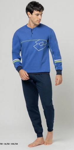 PIGIAMA UOMO LUNGO LOTTO LP2136