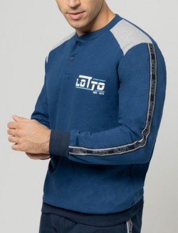 PIGIAMA UOMO LUNGO LOTTO LP2137