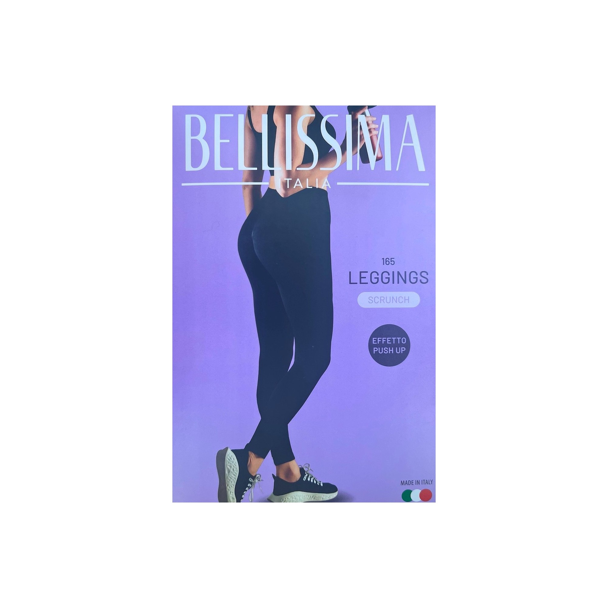 LEGGINGS SCRUNCH 165 PUSH UP BELLISSIMA