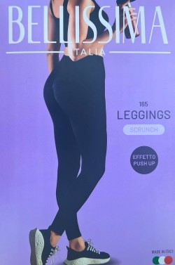 LEGGINGS SCRUNCH 165 PUSH UP BELLISSIMA