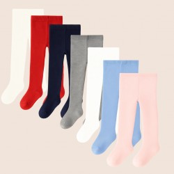 Collant caldo cotone per neonata Vignoni