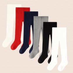 Collant caldo cotone per bambina Vignogni