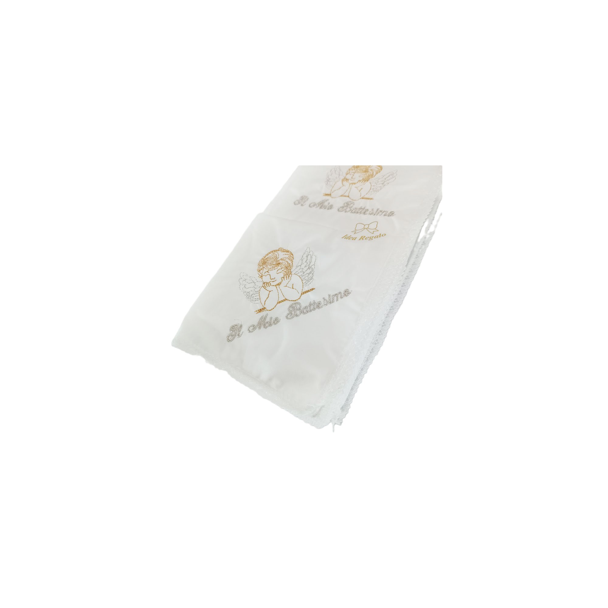 camicina e fazzoletto per battesimo