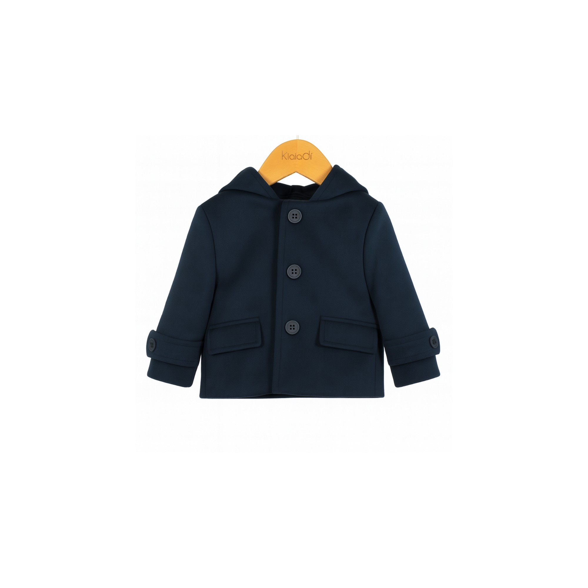 CAPPOTTO NEONATO BATTESIMALE KLAIADI KD2570