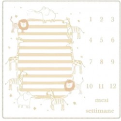 COPERTINA COMPLIMESE NEONATO/NEONATA I BATUFFOLINI B503