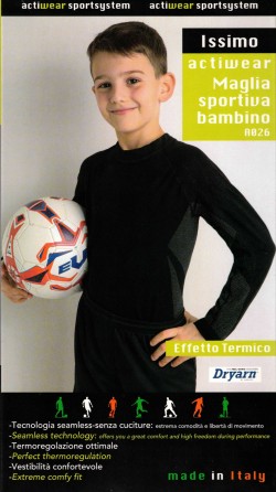 MAGLIA SPORTIVA BAMBINO  ISSIMO