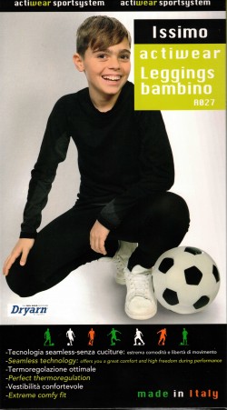LEGGINGS BAMBINO SPORT...