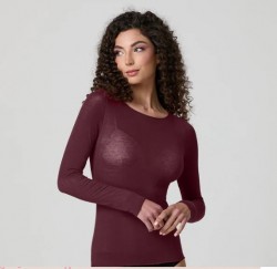 MAGLIA JADEA CASHMIRE SCOLLO A BARCA MANICA LUNGA 4064
