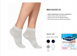 CALZA SPORTIVA BIKE SOCKS POMPEA