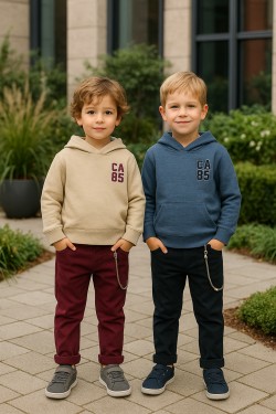 COMPLETO BAMBINO KLAIADI KD12282