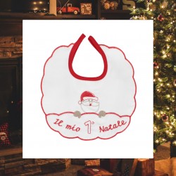 BAVETTA NATALIZIA 1549 BIRILLINI IL MIO PRIMO NATALE