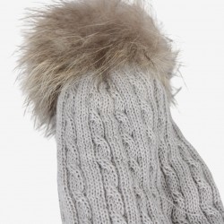 CAPPELLO CON PON PON BAMBINO/BAMBINA NANCY BABY 1831/A