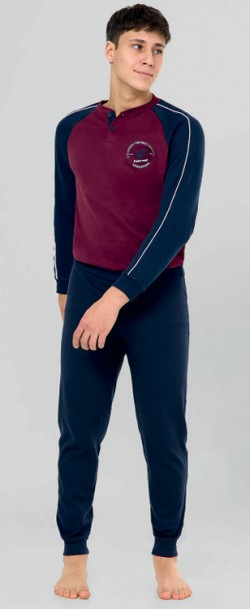 PIGIAMA RAGAZZO LUNGO LOTTO LP4218