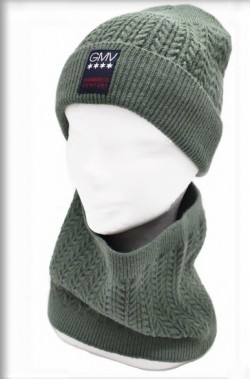 SET CAPPELLO E SCALDACOLLO BAMBINO GMV 79107