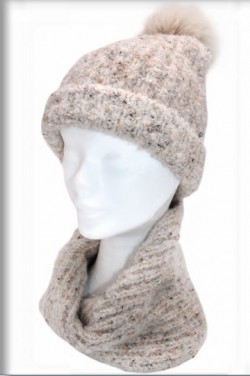 SET CAPPELLO E SCALDACOLLO BAMBINA GMV 79071