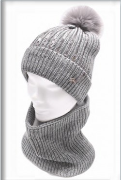 SET CAPPELLO E SCALDACOLLO BAMBINA GMV 71543