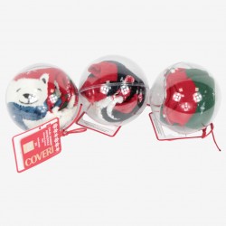 CALZINI ANTISCIVOLO NATALIZI NEONATO ENRICO COVERI POLE-P1