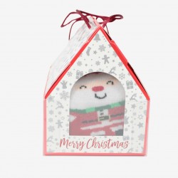 CALZINO ANTISCIVOLO NATALIZIO NEONATO MERITEX 4469N