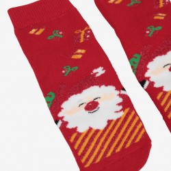 CALZINO ANTISCIVOLO NATALIZIO NEONATO MERITEX 4469N