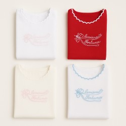 CAMICINA NASCITA MANICA LUNGA 511 BIRILLINI