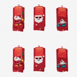 CALZINO ANTISCIVOLO NATALIZIO UOMO MERITEX 9821N