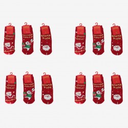 CALZINO ANTISCIVOLO NATALIZIO MERITEX 4468N