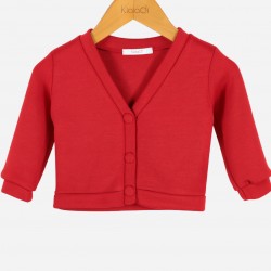 CARDIGAN NATALIZIO PER NEONATO KLAIADI KD12275
