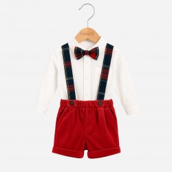 COMPLETO NATALIZIO PER NEONATO KLAIADI KD12284