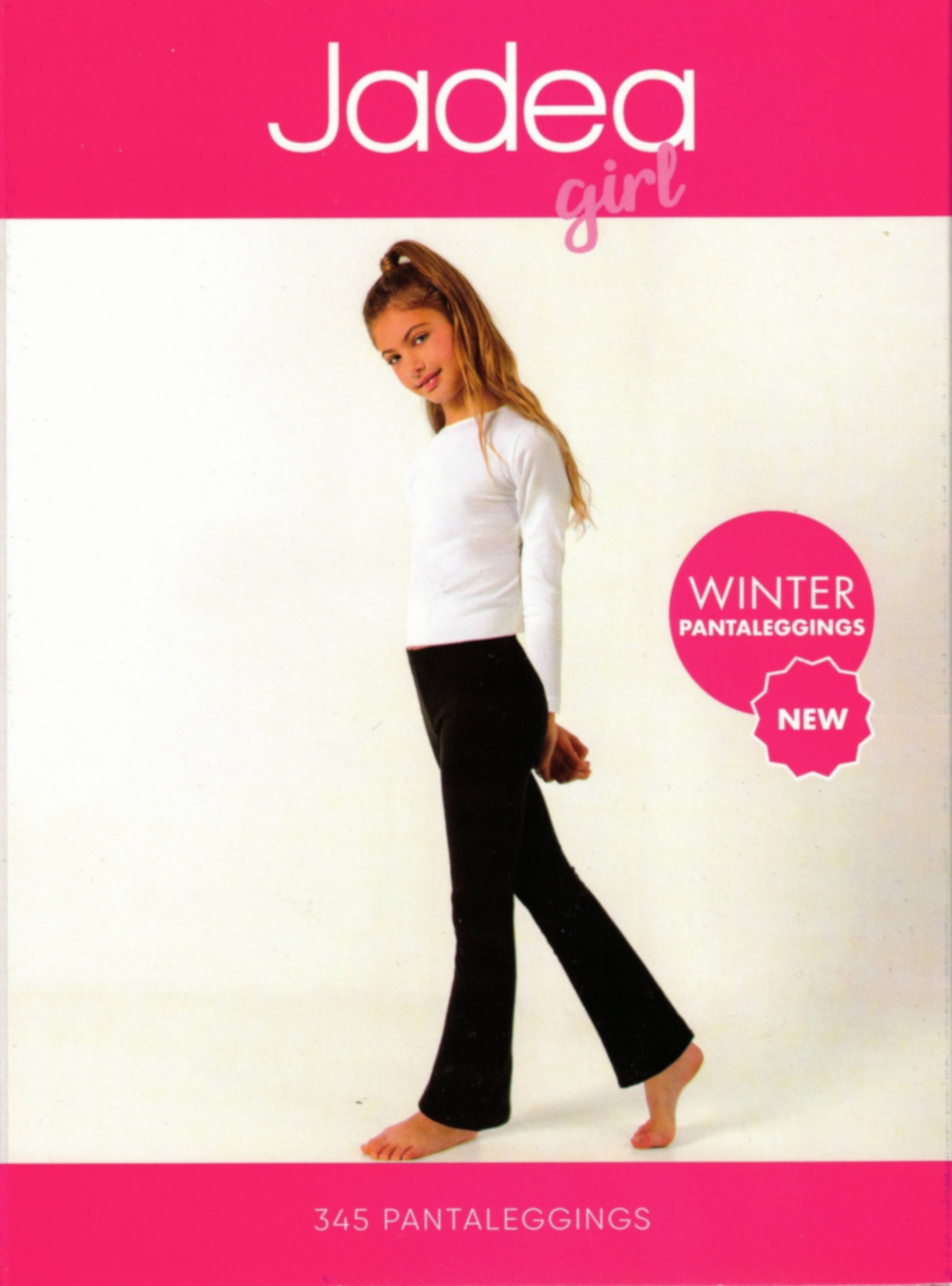 JADEA PANTALEGGINGS FELPATO BAMBINA 345