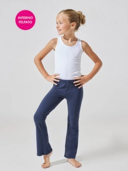 JADEA PANTALEGGINGS FELPATO BAMBINA 345