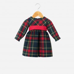 ABITO NATALIZIO PER NEONATA KLAIADI KD10997