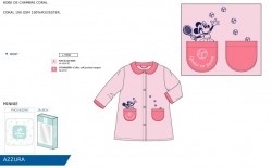 VESTAGLIA NEONATO SUNCITY MINNIE HY03144