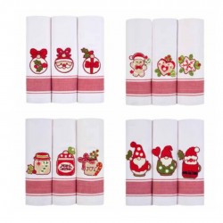 TRIS STROFINACCI NATALIZI VINGI SPIGA