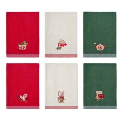 SET 3 PEZZI STROFINACCI...