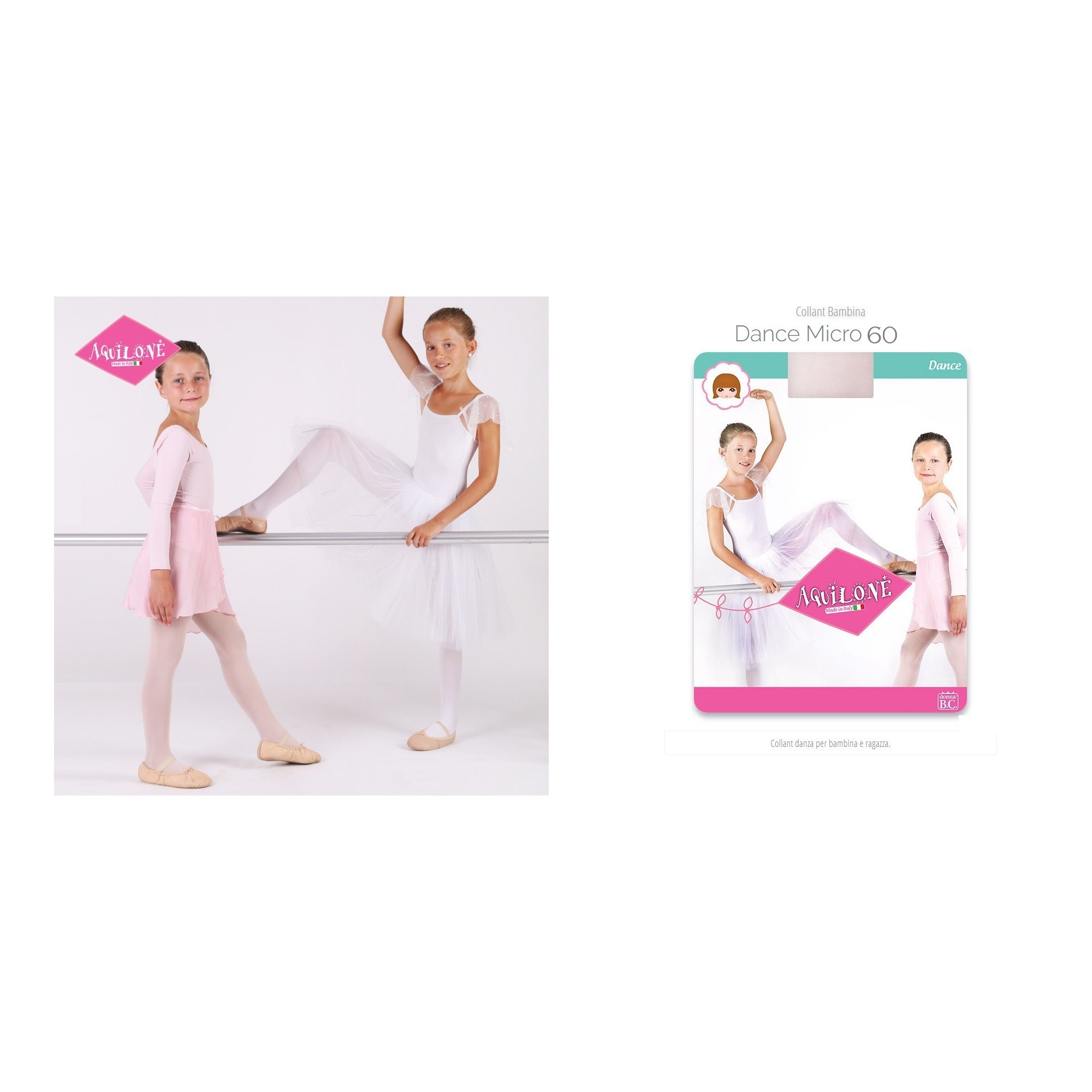 COLLANT MICRO 60 DANCE BAMBINA 01302