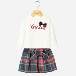 COMPLETO NATALIZIO NEONATA KLAIADI KD11004/11011