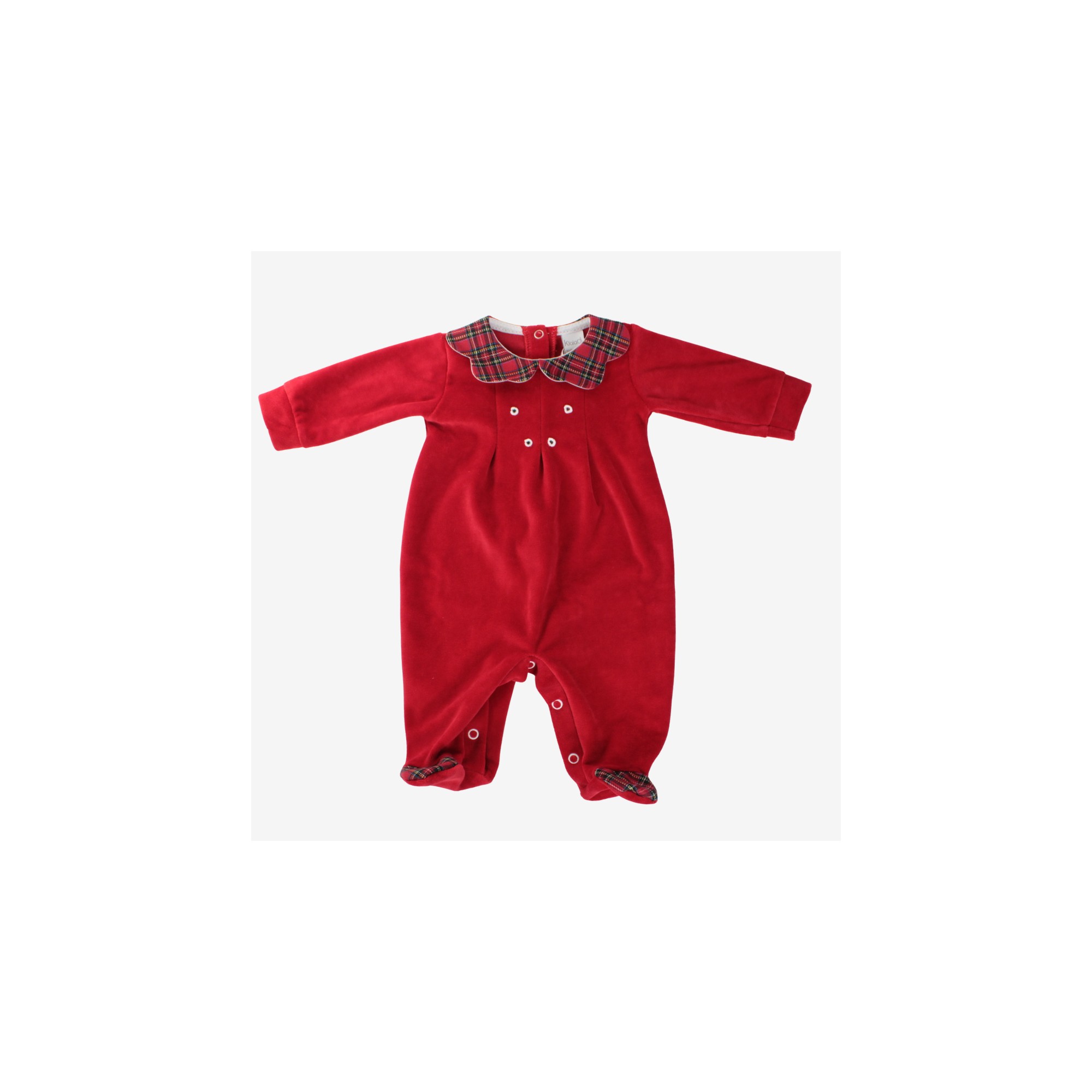 TUTINA IN CINIGLIA NEONATA K107TCN KLAIADI'