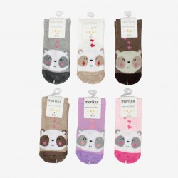 CALZINI ANTISCIVOLO BABY FEMMINA 4470 MERITEX