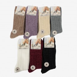 CALZINO  DONNA INVERNALE TERMO CALDO MERITEX 430