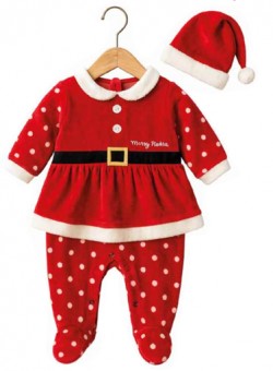 TUTINA BABBO NATALE NEONATA NG2219 NAZARENO GABRIELLI