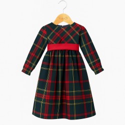 ABITO NATALIZIO TARTAN PER...