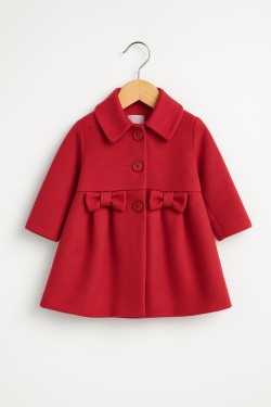 CAPPOTTINO NATALIZIO IN PANNO KLAIADI KD2573