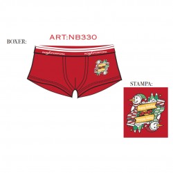 BOXER NATALIZIO BAMBINO CON...