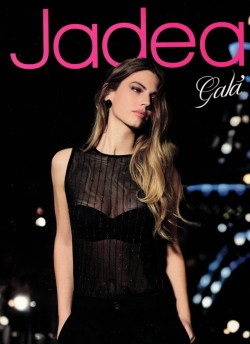 JADEA GALA' CANOTTA IN TULLE 4825