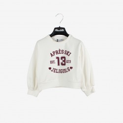 FELPA NEONATA PICCOLA LU PL21964