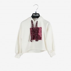 FELPA BAMBINA PICCOLA LU PL21952